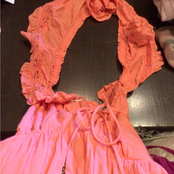 SALE Rare Free People Moonlight Ocean maxi dress - Picture 2 of 10